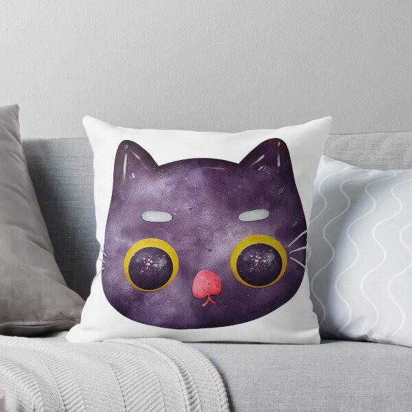 Item preview, gato de dibujos animados lindo color agua con dibujo a mano. designed and sold by PKParidesign.