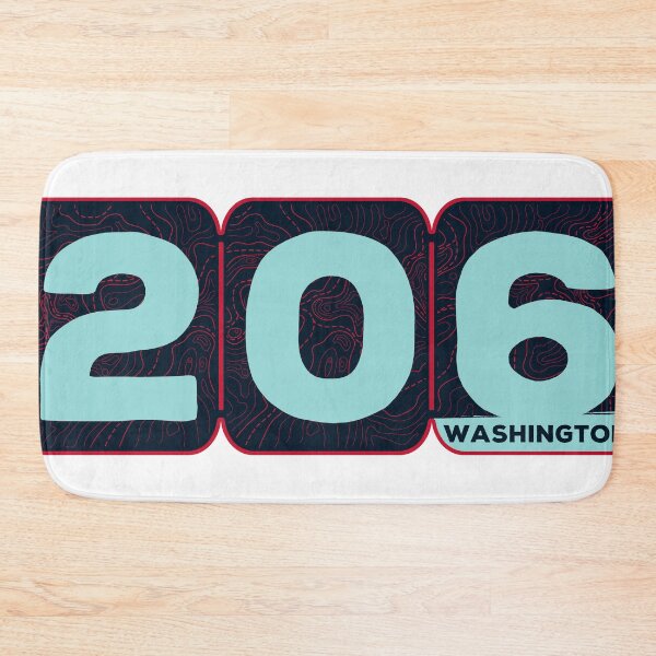 Item preview, Area Code 206 designed and sold by JayJaxon.