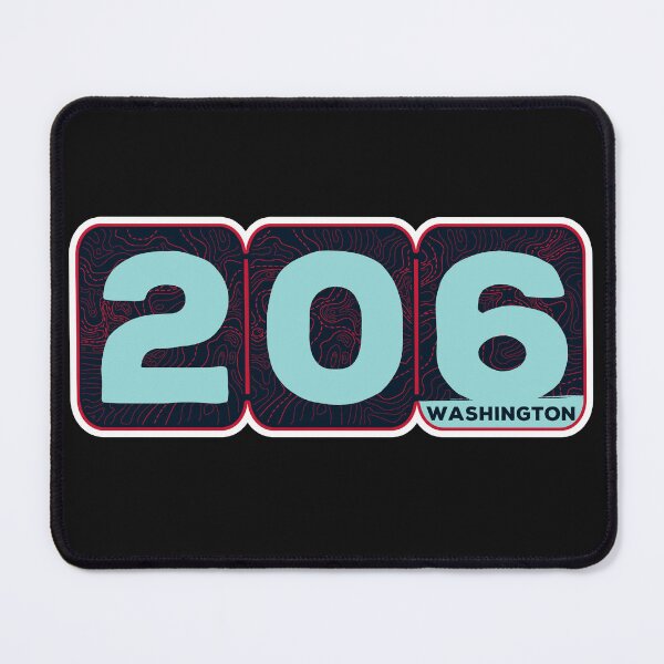 Item preview, Area Code 206 designed and sold by JayJaxon.