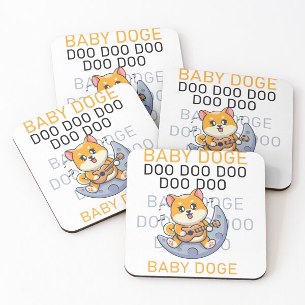 Item preview, Baby doge doo doo doo doodoo designed and sold by AlexianaThreatt.