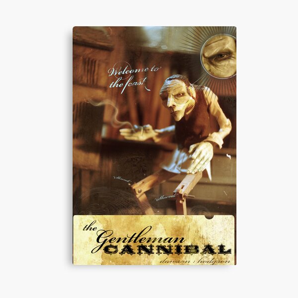 The Waiter: Welcome to the Feast Canvas Print