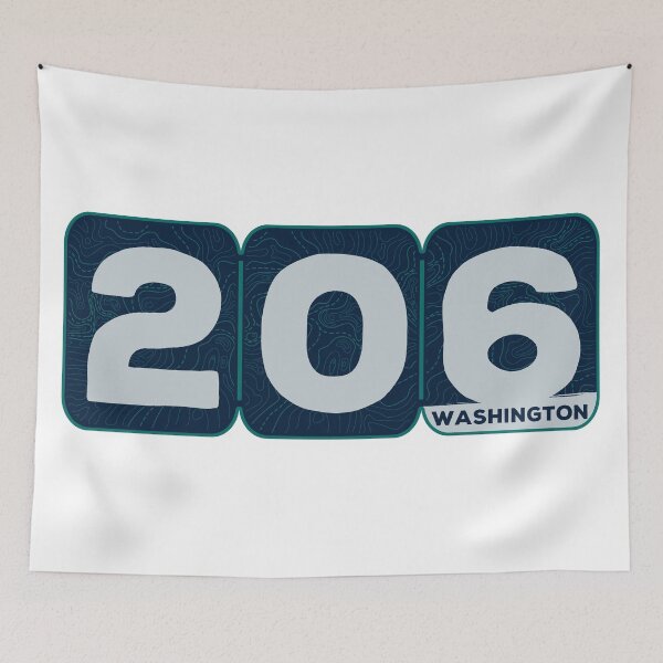 Item preview, Area Code 206 pt 2 designed and sold by JayJaxon.