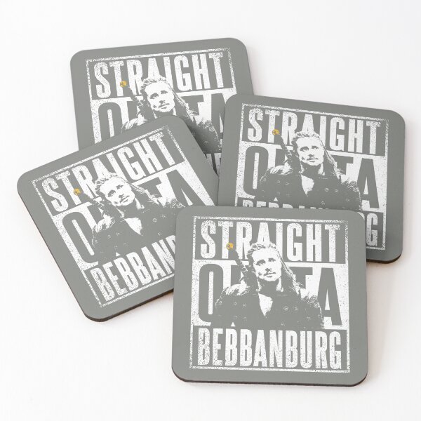Item preview, Straight Outta Bebbanburg Uhtred  designed and sold by GeorgianneGau.