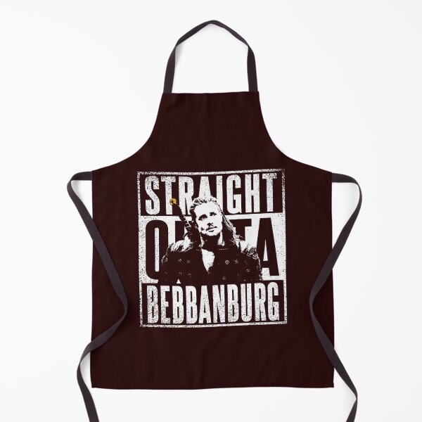 Item preview, Straight Outta Bebbanburg Uhtred designed and sold by GeorgianneGau.