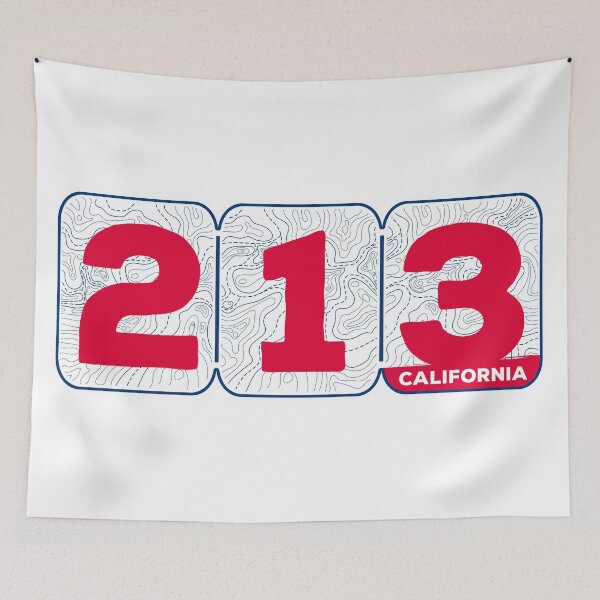 Item preview, Area Code 213 designed and sold by JayJaxon.