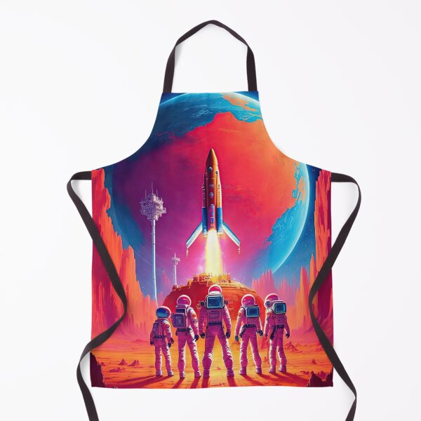 Item preview, space rocket designed and sold by fleurdesignart.