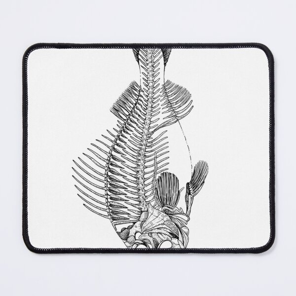 Item preview, Fish Skeleton designed and sold by ChutneyPatrick.