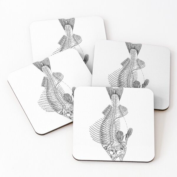 Item preview, Fish Skeleton designed and sold by ChutneyPatrick.