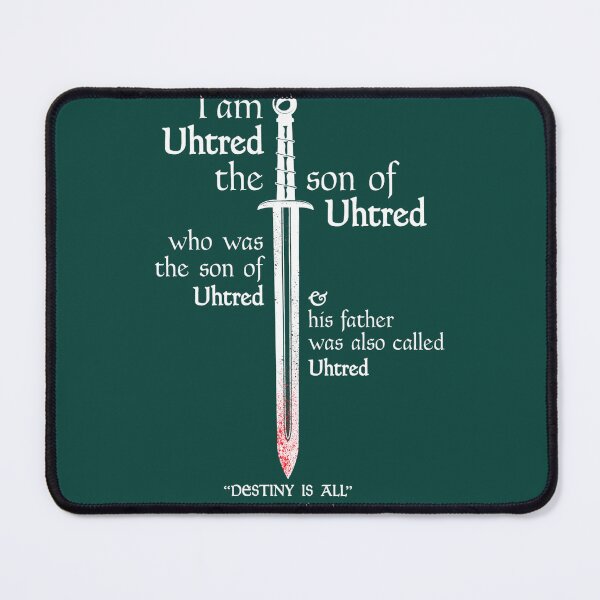 Item preview, The Last Kingdom Uhtred IS ALL Dark Soul Edition  designed and sold by GeorgianneGau.