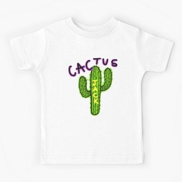 CACTUS JACK - White Tee CHILD'S PLAY TRAVIS SCOTT