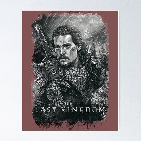 Uhtred of Bebbanburg in the books (the only drawing I could find) :  r/TheLastKingdom