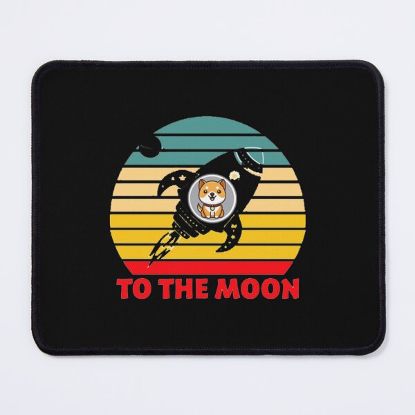 Item preview, Baby doge coin to the moon cryptocurrency baby designed and sold by AlexianaThreatt.