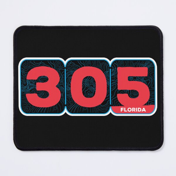 Item preview, Area Code 305 designed and sold by JayJaxon.