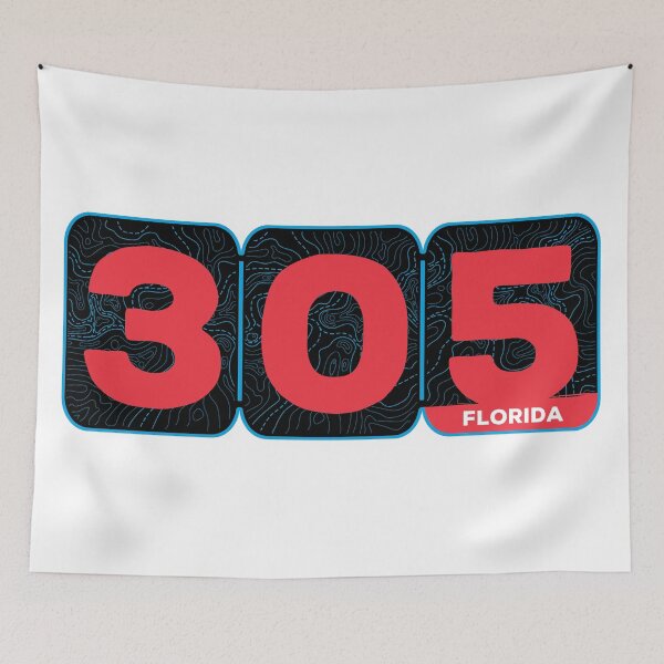 Item preview, Area Code 305 designed and sold by JayJaxon.