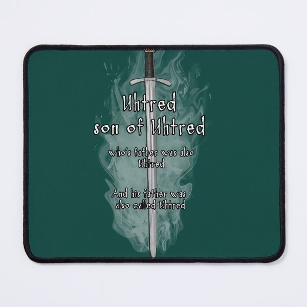Item preview, The Last Kingdom Uhtred son of uhtred TLK designed and sold by GeorgianneGau.