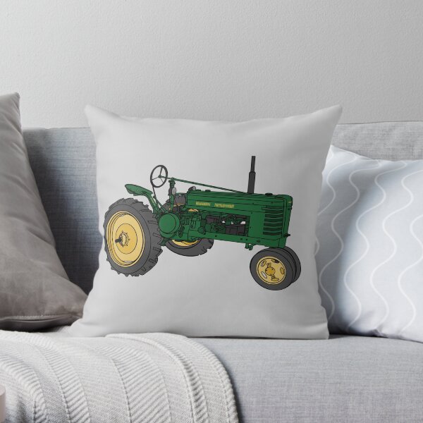 John Deere Pillows Cushions for Sale Redbubble