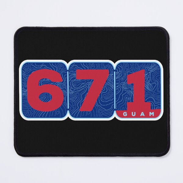 Item preview, Area Code 671 designed and sold by JayJaxon.