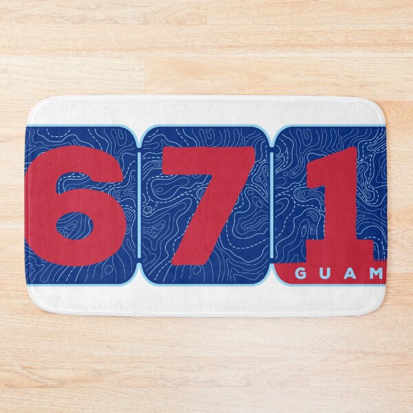 Item preview, Area Code 671 designed and sold by JayJaxon.
