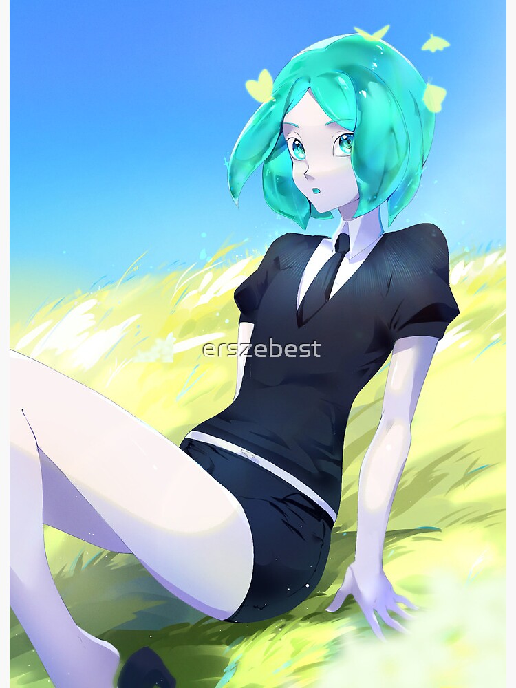 Phosphophyllite drawn by るりほ : r/LandoftheLustrous