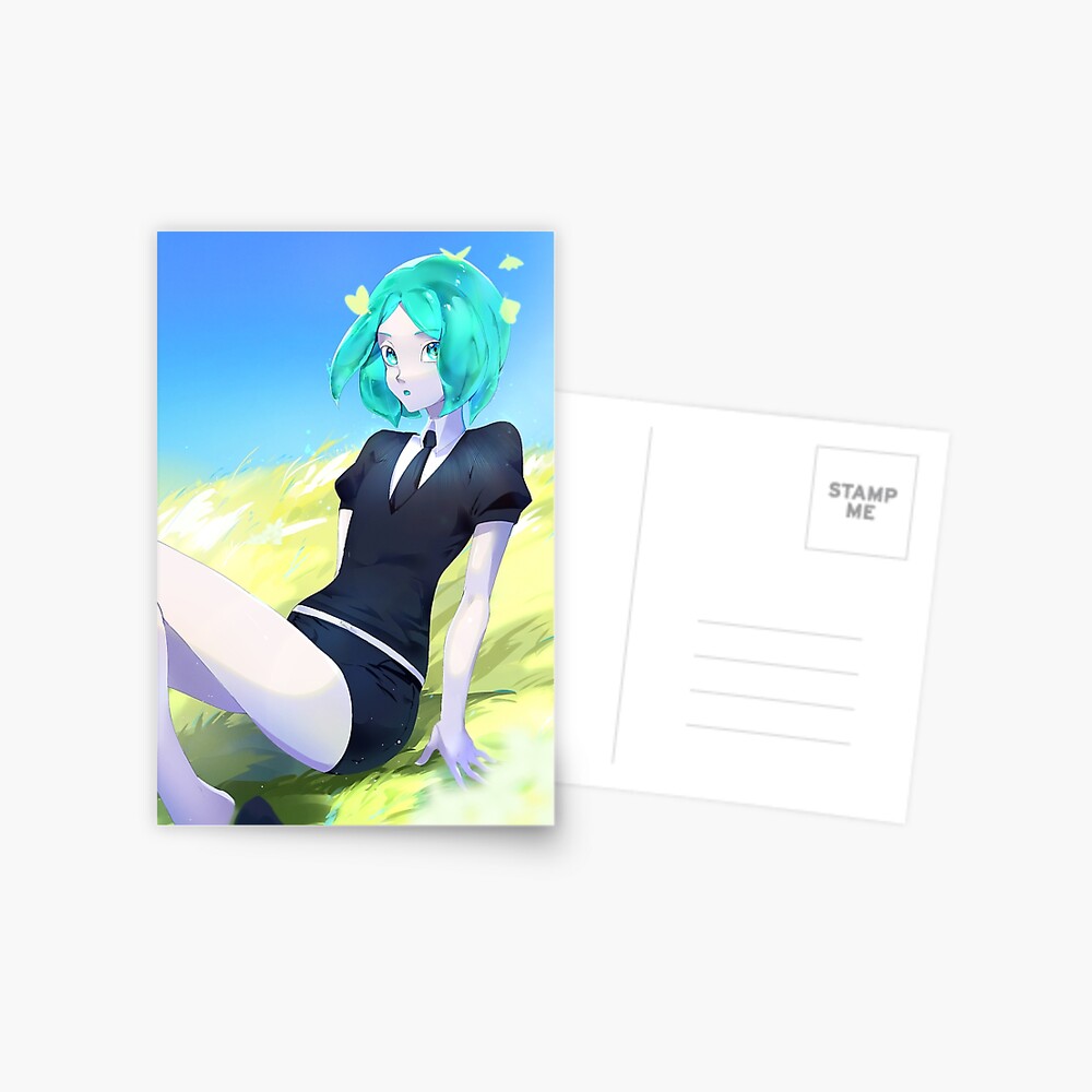 HD wallpaper: Phos (Houseki no Kuni), anime girls, Cinnabar (Houseki no  Kuni) | Wallpaper Flare