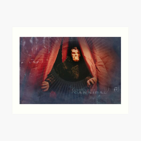 The Gentleman Cannibal Art Print