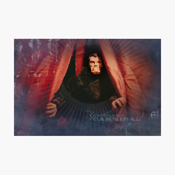 The Gentleman Cannibal Photographic Print