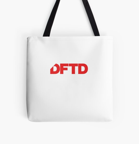 Blank Red Record Label Tote Bag by HomeStead Digital