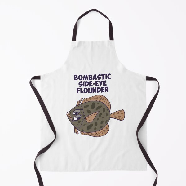 Item preview, Bombastic Side Eye Flounder Fish designed and sold by Green Humour.