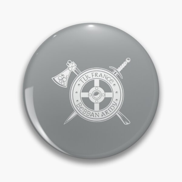 Item preview, TLK Group France Logo White  designed and sold by GeorgianneGau.