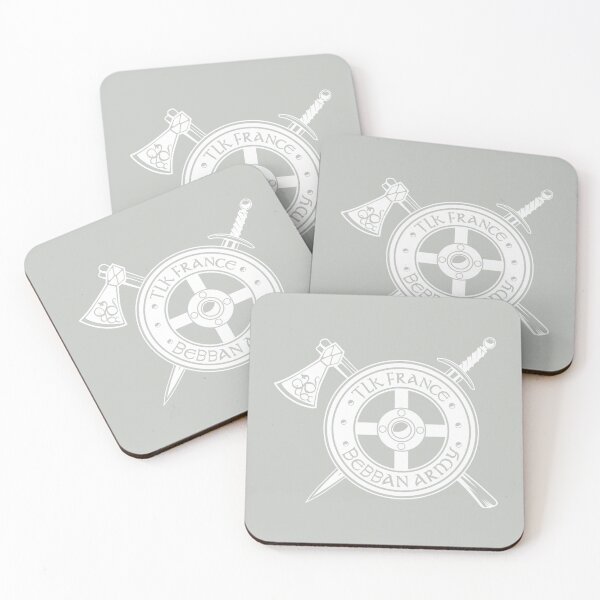 Item preview, TLK Group France Logo White  designed and sold by GeorgianneGau.