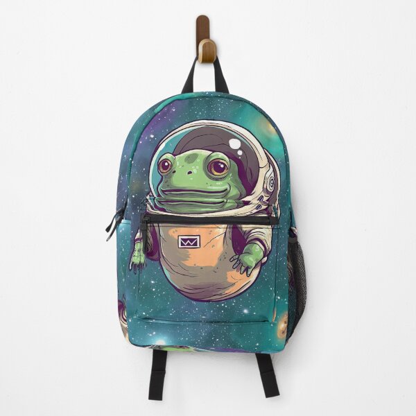 Item preview, Astronaut Frog in Space - Cosmic Frog designed and sold by MagicStrawberry.