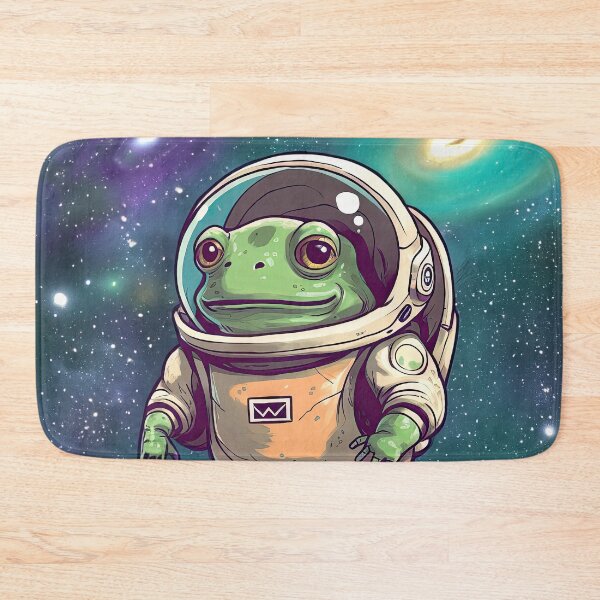 Item preview, Astronaut Frog in Space - Cosmic Frog designed and sold by MagicStrawberry.