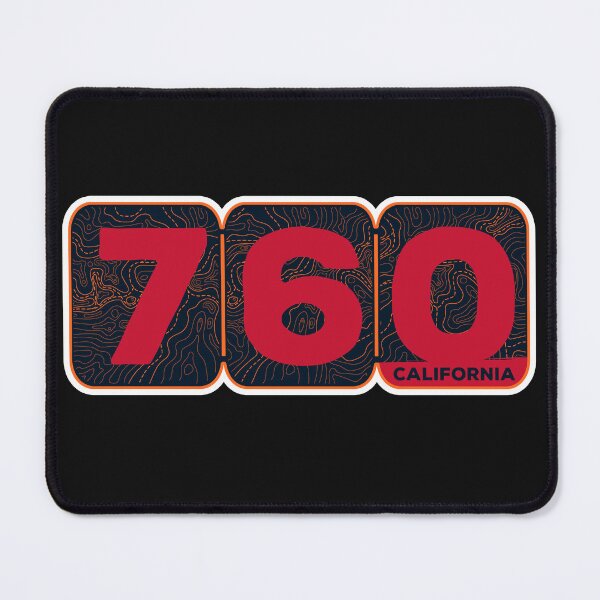 Item preview, Area Code 760 designed and sold by JayJaxon.