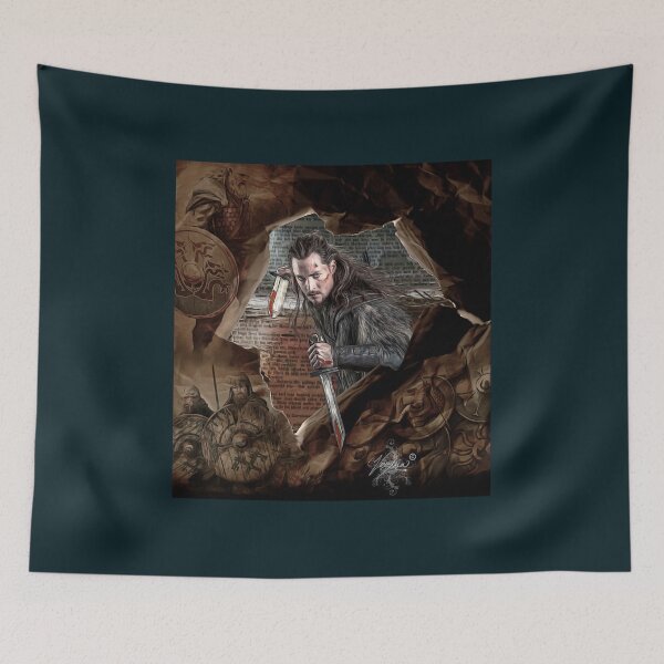 Item preview, Uhtred The Last Kingdom designed and sold by GeorgianneGau.
