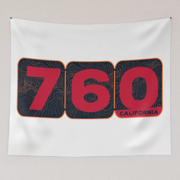Item preview, Area Code 760 designed and sold by JayJaxon.
