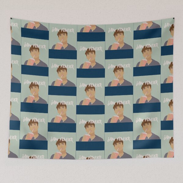 Item preview, Birthday Gift Sam Fender Digital Art Idol Gifts Fot You designed and sold by Madelinelan.