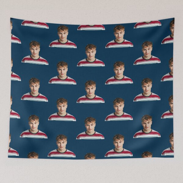 Item preview, Mens Best Sam Fender Retro WaveGift For Birthday designed and sold by Madelinelan.