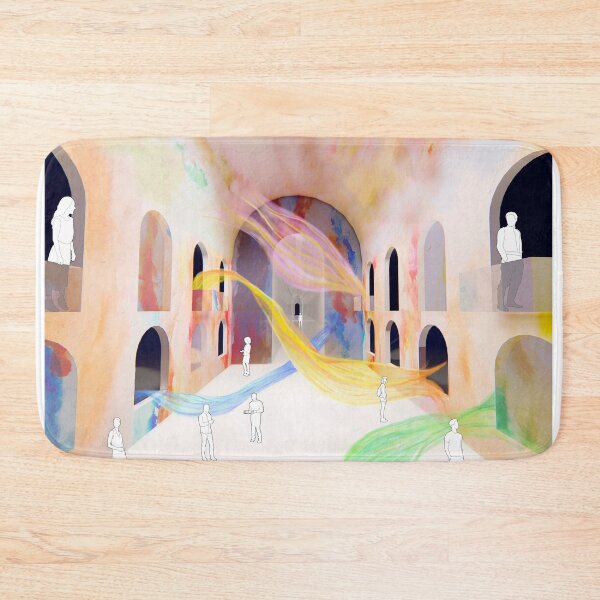 Item preview, surreal space 1 designed and sold by brigitte-arte.