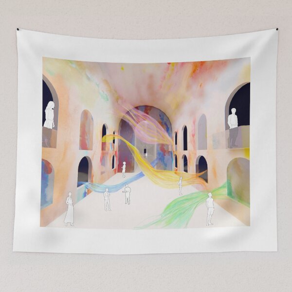 Item preview, surreal space 1 designed and sold by brigitte-arte.