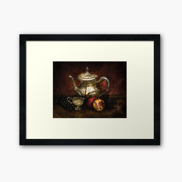 Still Life Framed Art Print