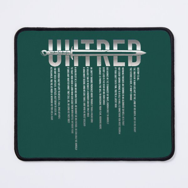 Item preview, Uhtred Sword The Last Kingdom Quotes  designed and sold by GeorgianneGau.