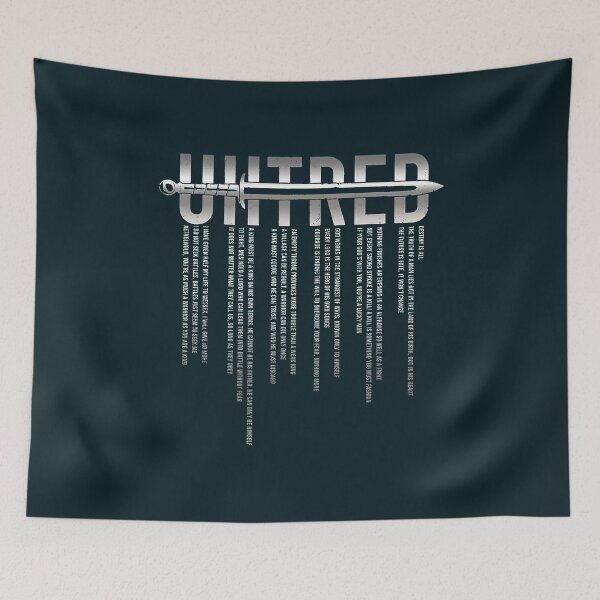 Item preview, Uhtred Sword The Last Kingdom Quotes  designed and sold by GeorgianneGau.