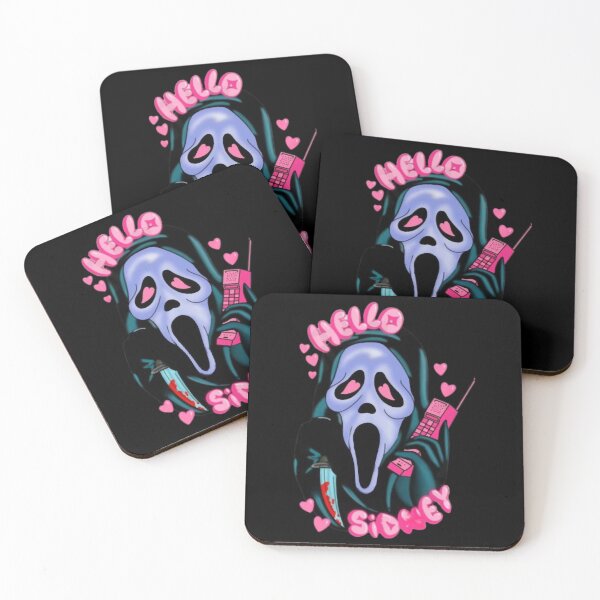 Item preview, Hello Sidney Ghostface designed and sold by ARKTeeshirt.