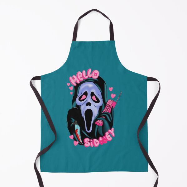 Item preview, Hello Sidney Ghostface designed and sold by ARKTeeshirt.