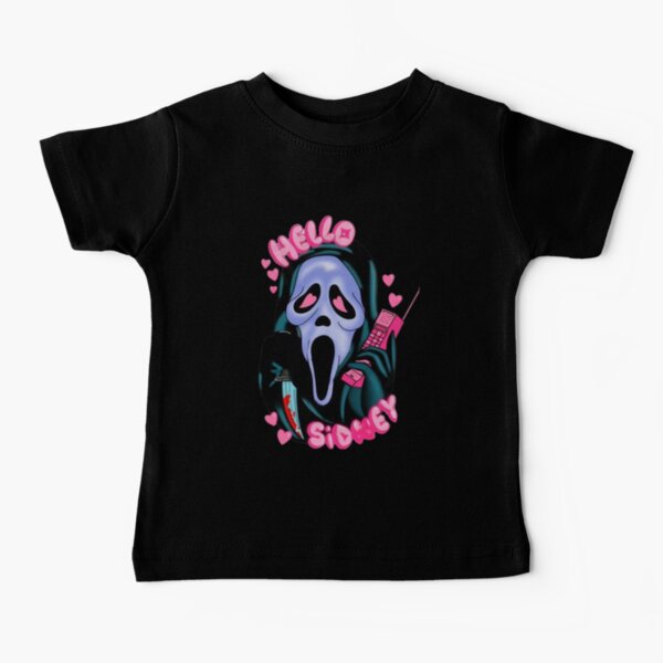Item preview, Hello Sidney Ghostface designed and sold by ARKTeeshirt.