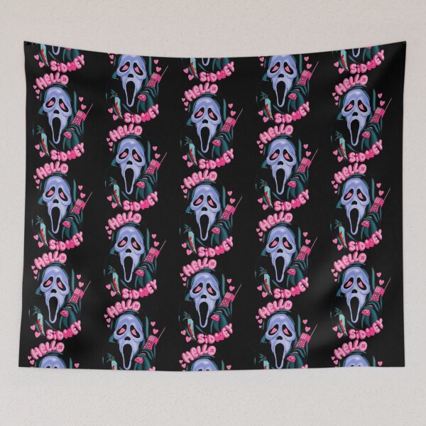 Item preview, Hello Sidney Ghostface designed and sold by ARKTeeshirt.