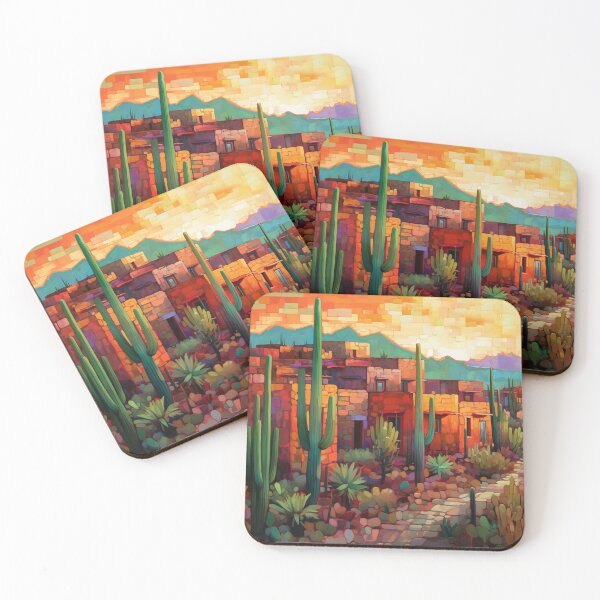 Item preview, Vibrant Landscapes: Capturing the Serenity and Beauty of Desert Wilderness designed and sold by dopemonkey.