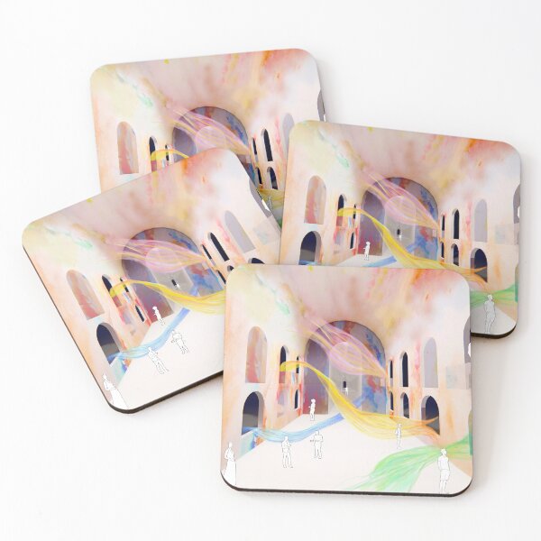 Item preview, surreal space 1 designed and sold by brigitte-arte.