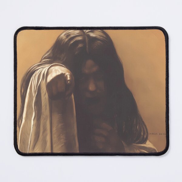 Item preview, Carlos Schwabe, Study for the Wave 3 designed and sold by NouveauEra.