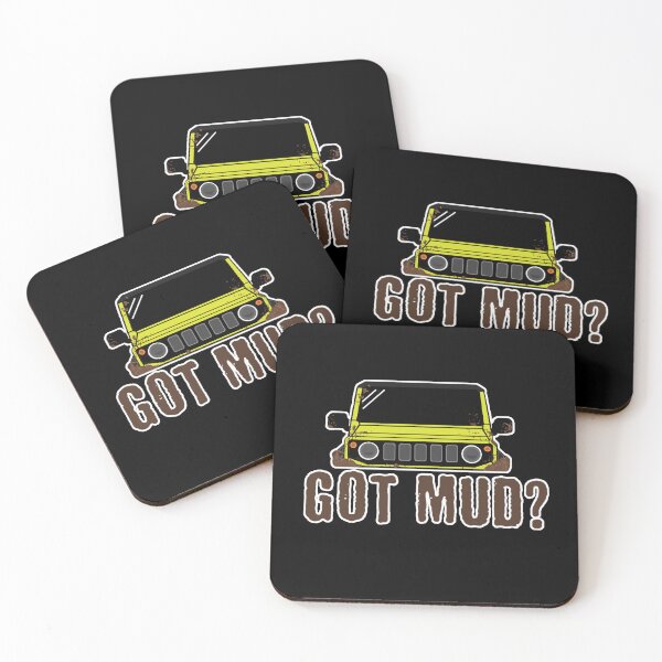 Item preview, Got Mud ~ Kinetic Yellow designed and sold by ZookiniYellow.